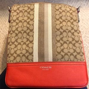 Coach cross body bag